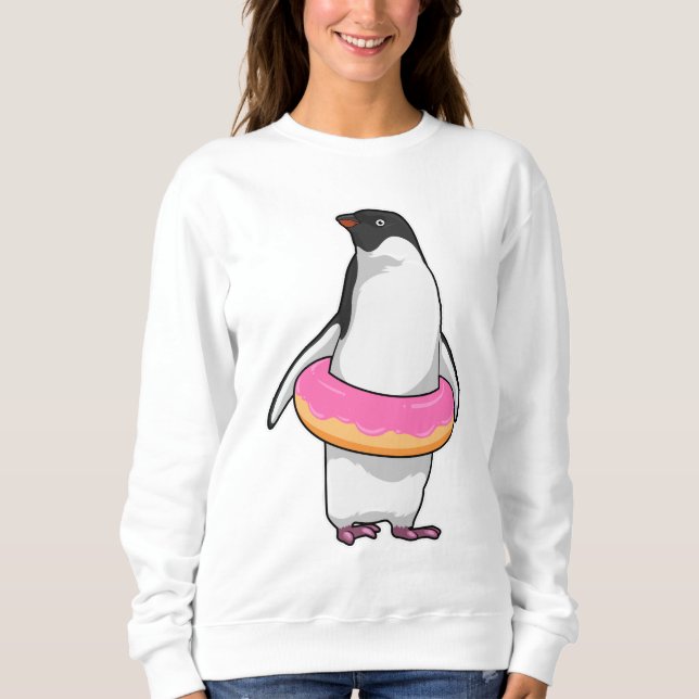 Camiseta Pinguim com Rosquinha (Frente)