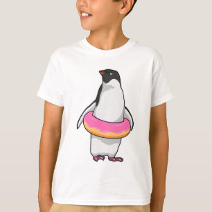 Camiseta Pinguim com Rosquinha