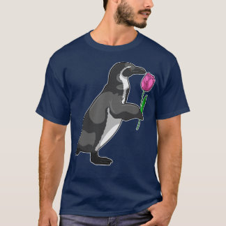 Camiseta Pinguim com Tulip