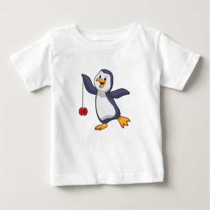 Camiseta Pinguim com Yo-Yo