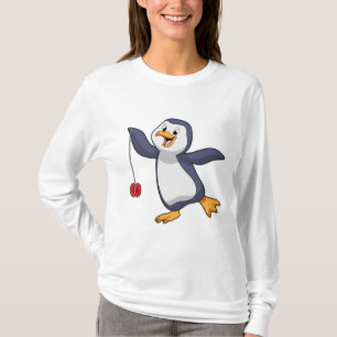 Camiseta Pinguim com Yo-Yo