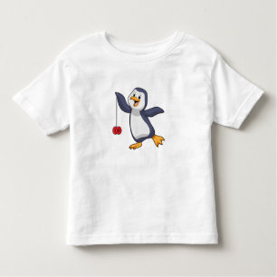Camiseta Pinguim com Yo-Yo