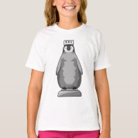 Pinguim como peça de xadrez King