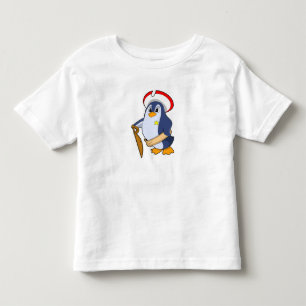 Camiseta Pinguim como Pirata com Chapéu