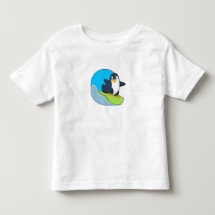 Camiseta Pinguim como praticante de snowboard com Sonowboar