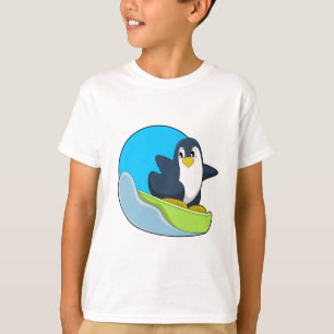 Camiseta Pinguim como Snowboarder com Sonowboard.PNG
