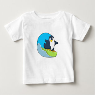 Camiseta Pinguim como Snowboarder com Sonowboard.PNG