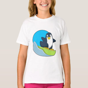 Camiseta Pinguim como Snowboarder com Sonowboard.PNG