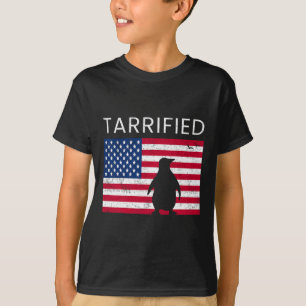 Camiseta Pinguim Conservador do Anti republicano de Comérci