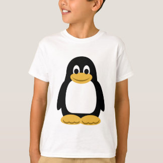 Camiseta pinguim, crianças