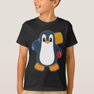 Camiseta Pinguim Cricket bat