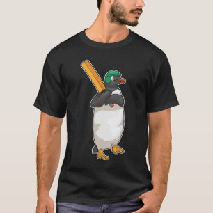 Camiseta Pinguim Cricket bat