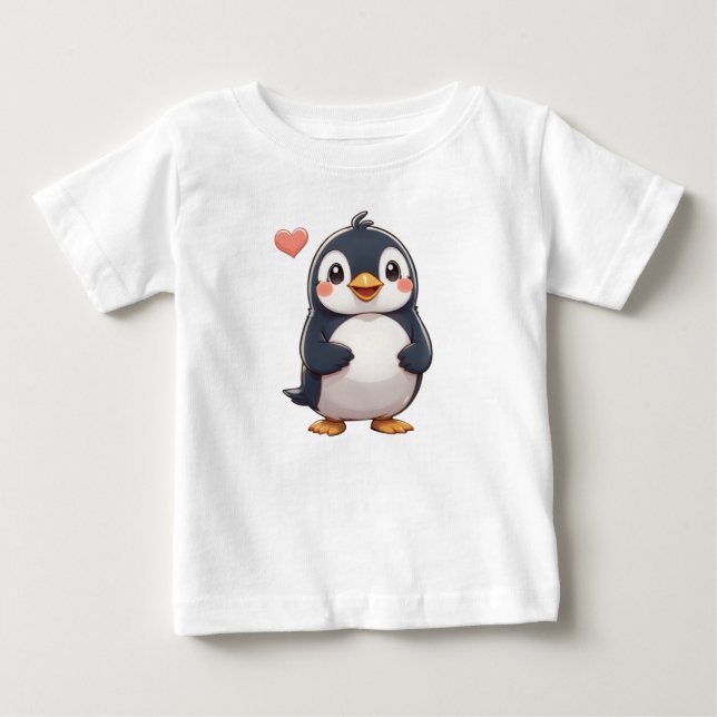 Camiseta Pinguim Cujo (Frente)