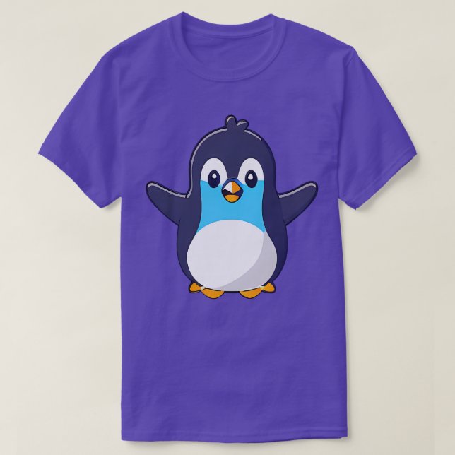 Camiseta Pinguim Cujo (Frente do Design)