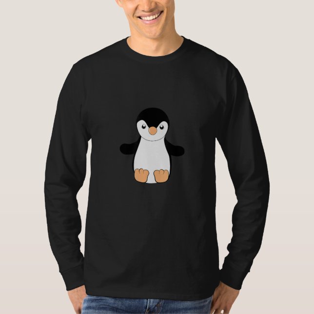 Camiseta Pinguim Cujo (Frente)