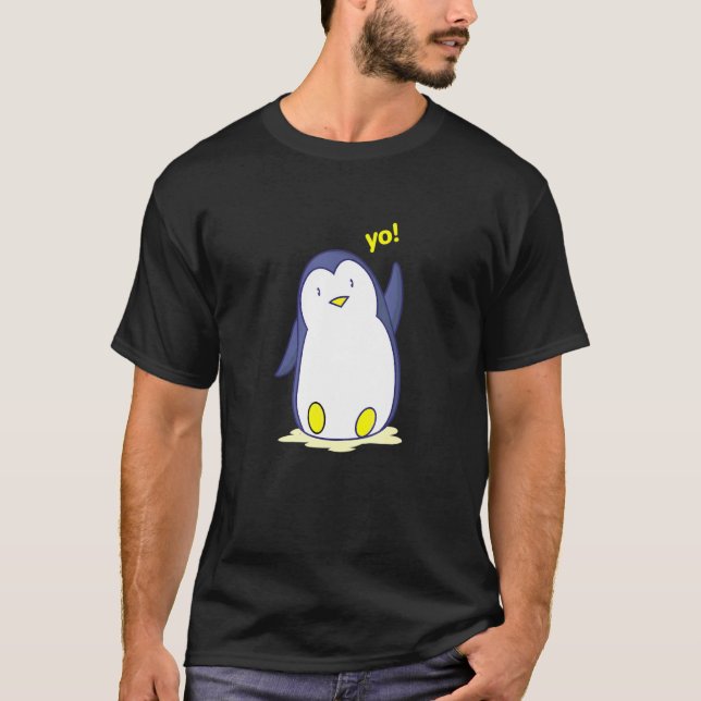 Camiseta Pinguim Cujo (Frente)