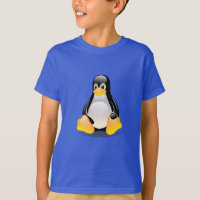Pinguim Cujo | Logotipo Linux | Pinguim