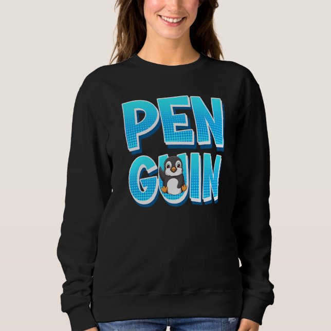 Camiseta Pinguim Cute Penguin (Frente)