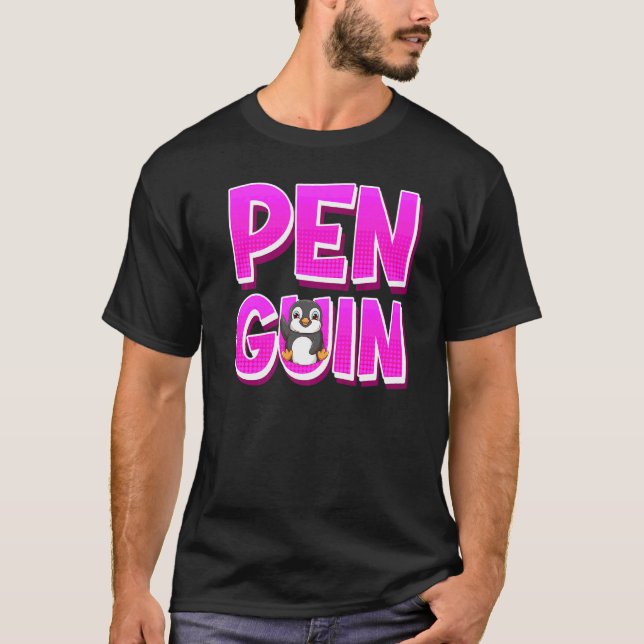 Camiseta Pinguim Cute Penguin 1 (Frente)