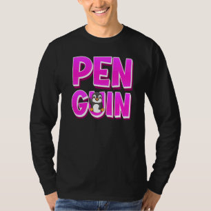 Camiseta Pinguim Cute Penguin 1