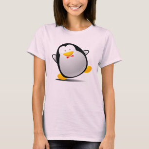 Camiseta Pinguim da dança
