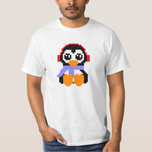 Camiseta Pinguim de 8 bocados