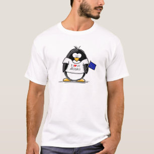 Camiseta Pinguim de Alaska