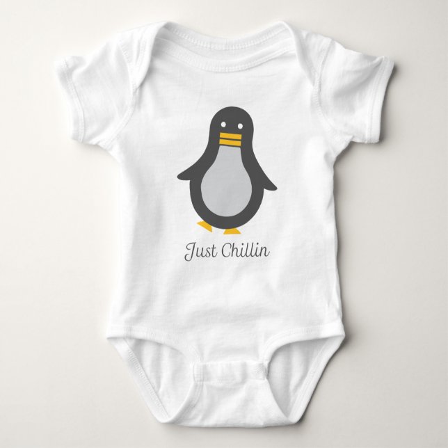 Camiseta Pinguim de Asv (Frente)