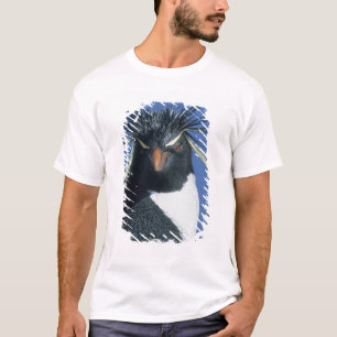 Camiseta Pinguim-de-crista (Eudyptes chrysocome)