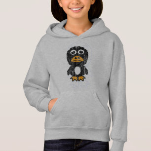 Camiseta Pinguim de Desenho Animado Aflito