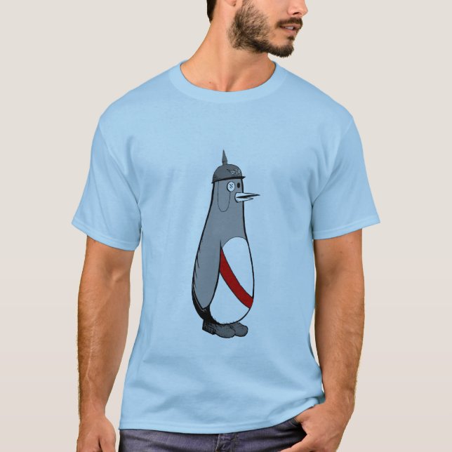 Camiseta Pinguim de Kaiser (Frente)