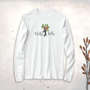 Camiseta Pinguim de Natal Engraçado e Fofo