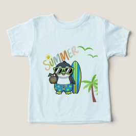 Camiseta Pinguim de Verão
