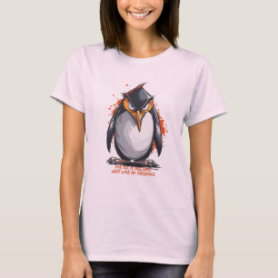 Camiseta Pinguim Derretendo a Paciência