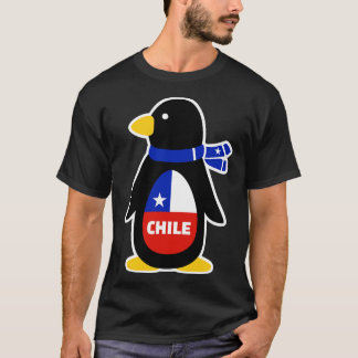 Camiseta Pinguim do Chile