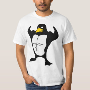 Camiseta Pinguim do músculo