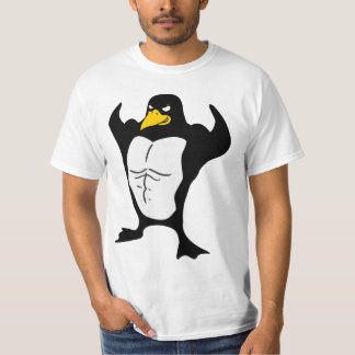 Camiseta Pinguim do músculo
