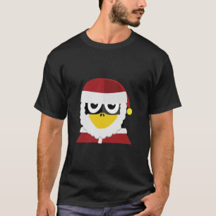 Camiseta Pinguim do papai noel