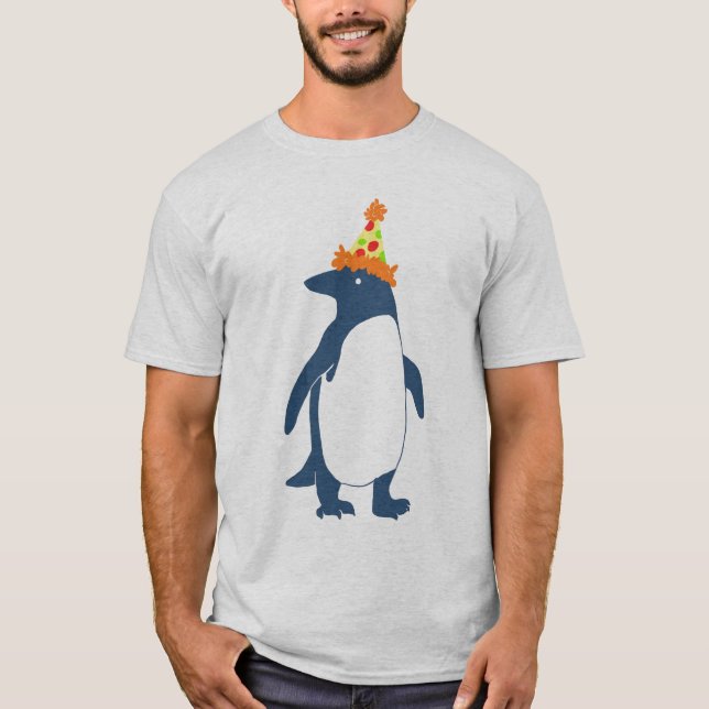 Camiseta Pinguim do partido (Frente)