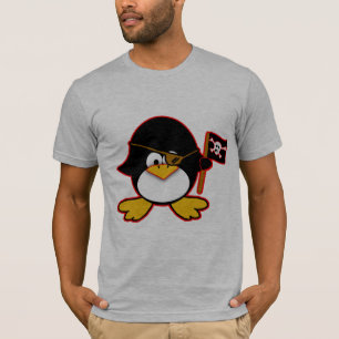 Camiseta Pinguim do pirata