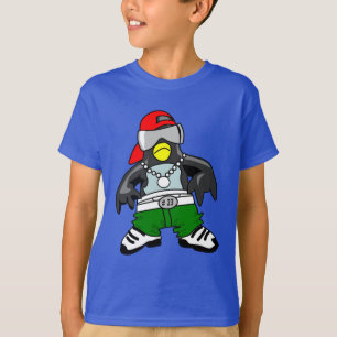 Camiseta Pinguim do rapper