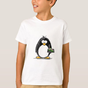 Camiseta Pinguim do sushi