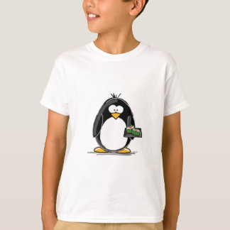 Camiseta Pinguim do sushi