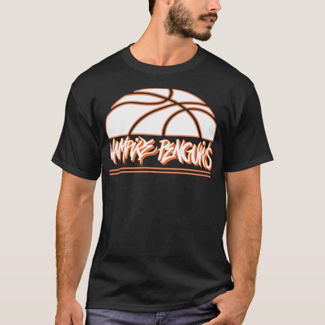 Camiseta Pinguim do vampiro (Frente)