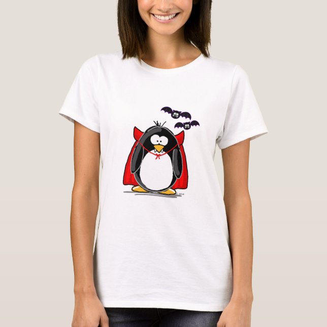 Camiseta Pinguim do vampiro (Frente)