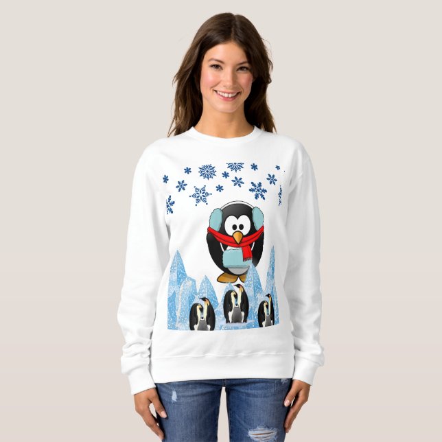 Camiseta Pinguim-doce (Frente Completa)