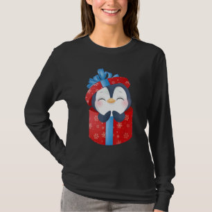 Camiseta Pinguim doce como açúcar