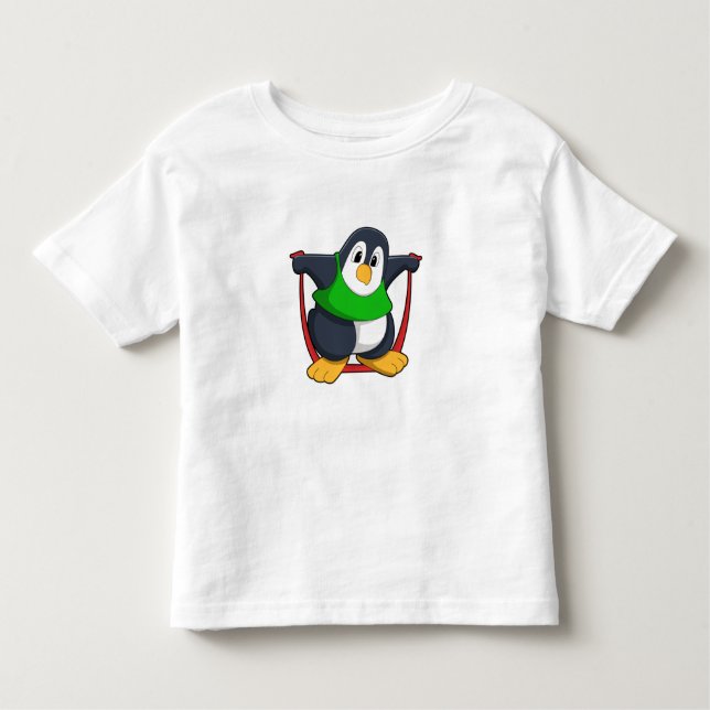 Camiseta Pinguim em Malhação com cabo de navegação.PNG (Frente)