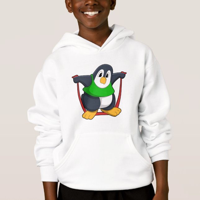 Camiseta Pinguim em Malhação com cabo de navegação.PNG (Frente)