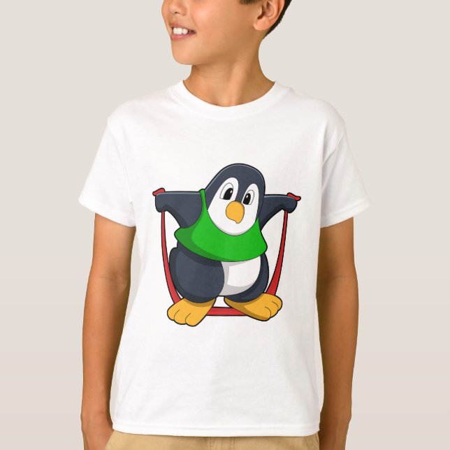 Camiseta Pinguim em Malhação com cabo de navegação.PNG (Frente)